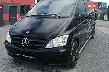 Минивэн Mercedes-Benz Vito 2014 в Ивано-Франковске