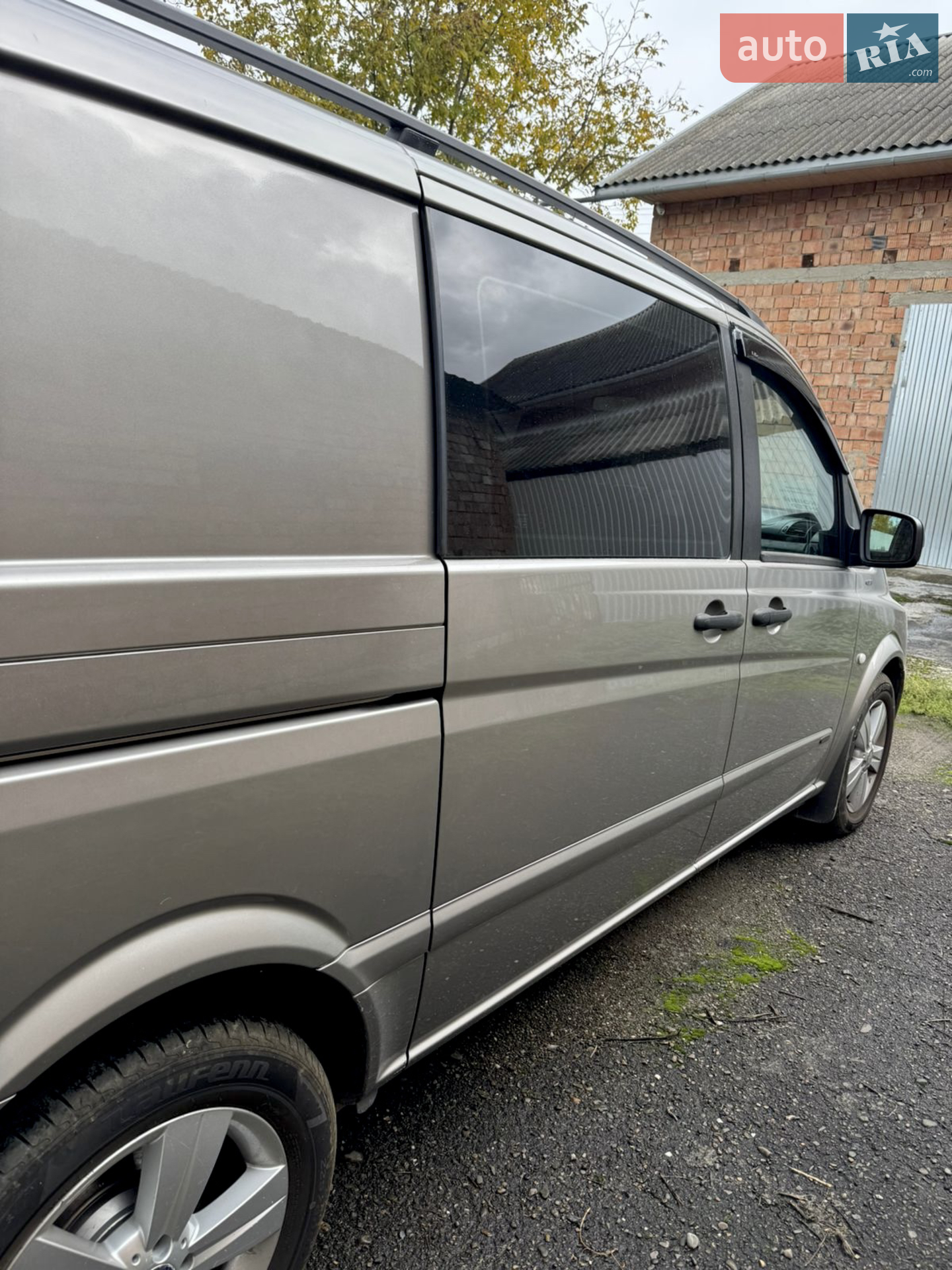 2011 Mercedes-Benz Vito - мініатюра 7