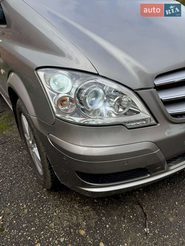 Минивэн Mercedes-Benz Vito 2011 в Черновцах