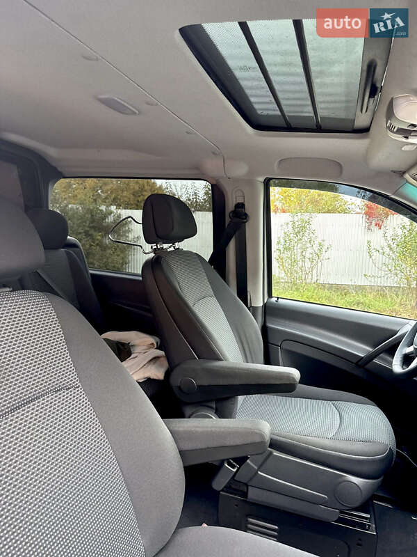 Минивэн Mercedes-Benz Vito 2011 в Черновцах