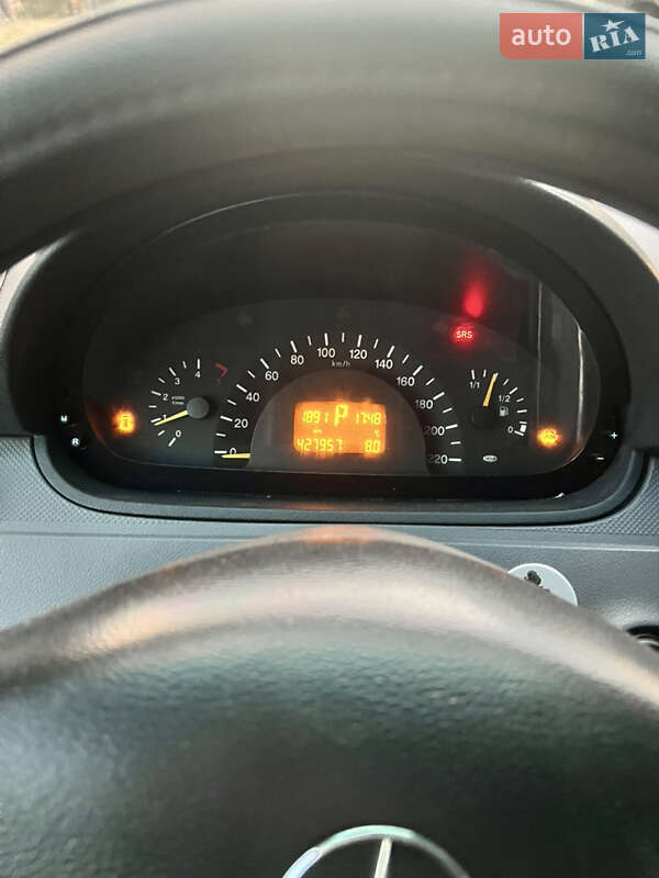 Минивэн Mercedes-Benz Vito 2003 в Мерефа фото 2 Минивэн Mercedes-Benz Vito 2003 в Мерефа