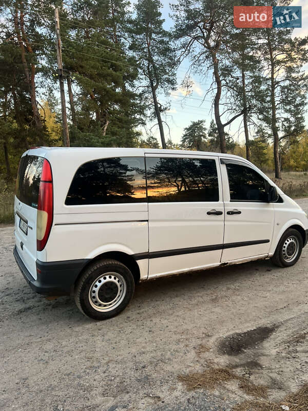Минивэн Mercedes-Benz Vito 2003 в Мерефа фото 5 Минивэн Mercedes-Benz Vito 2003 в Мерефа