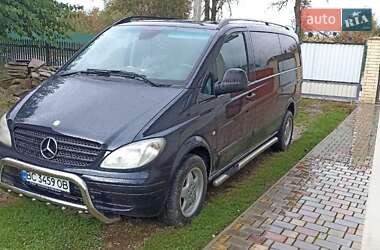 Минивэн Mercedes-Benz Vito 2007 в Чорткове