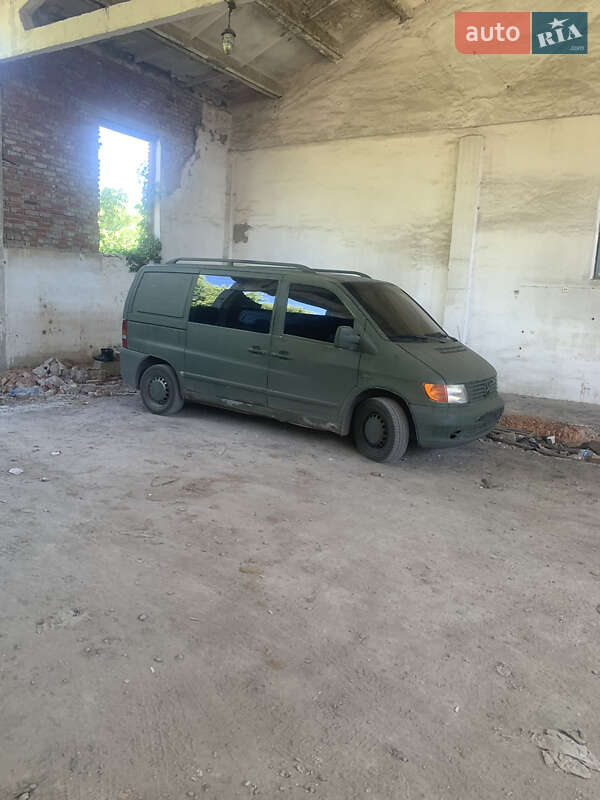 Mercedes-Benz Vito 2001 Mercedes-Benz Vito 2001