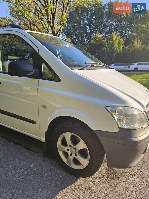 Мінівен Mercedes-Benz Vito 2013 в Сторожинці