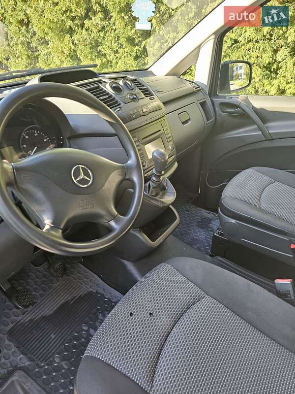 Мінівен Mercedes-Benz Vito 2013 в Сторожинці