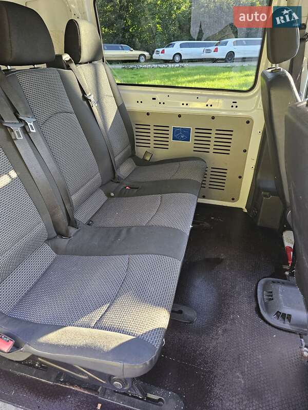 Мінівен Mercedes-Benz Vito 2013 в Сторожинці