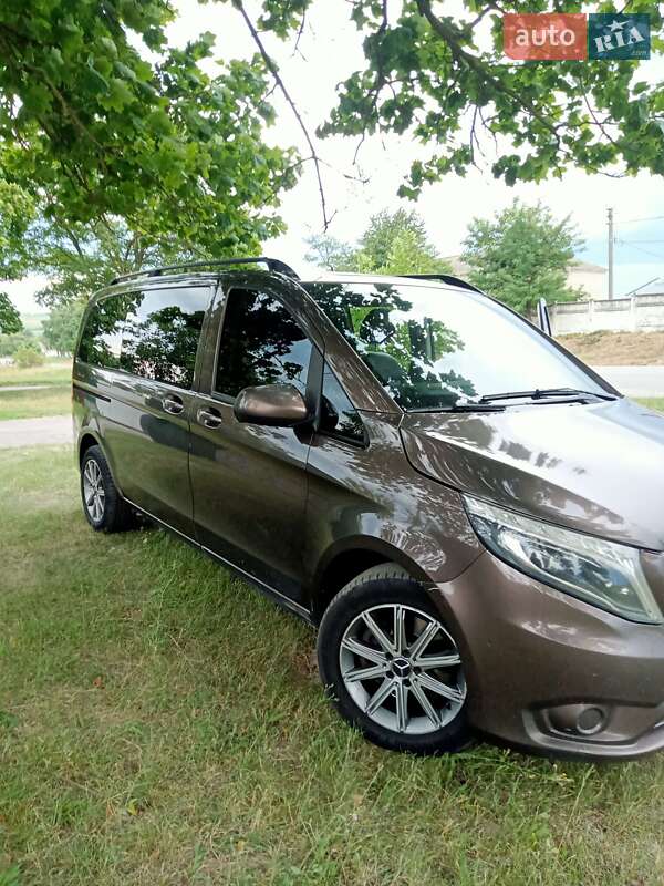 Мінівен Mercedes-Benz Vito 2015 в Києві