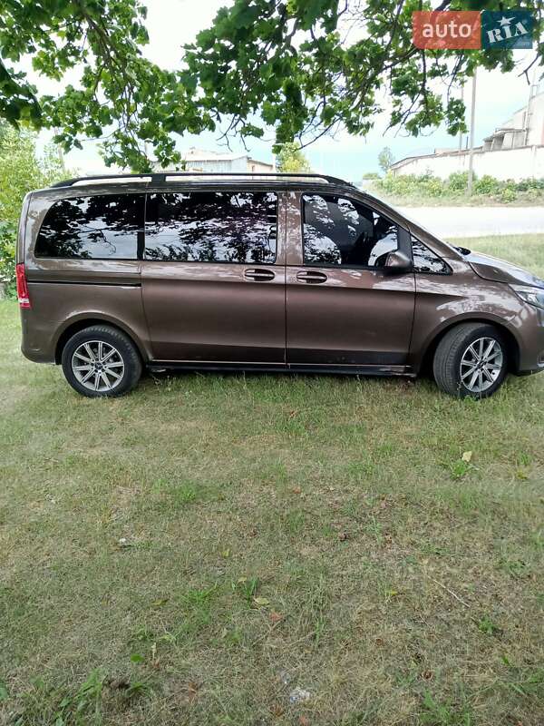Мінівен Mercedes-Benz Vito 2015 в Києві