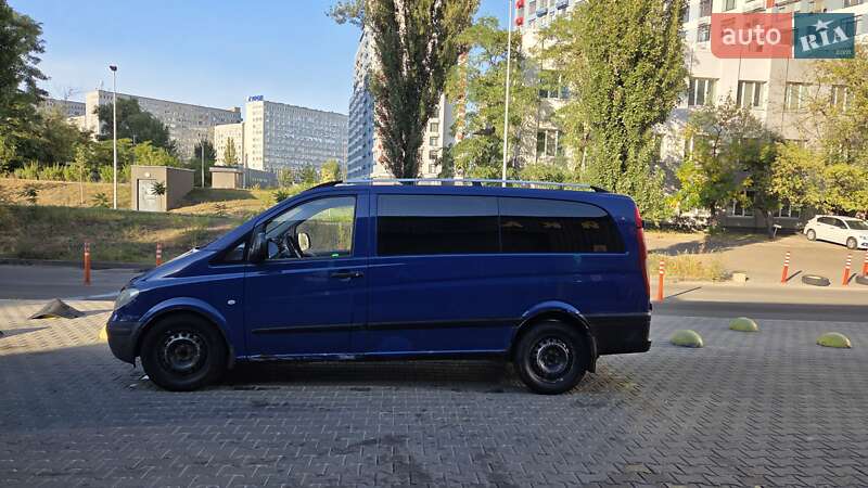 Минивэн Mercedes-Benz Vito 2004 в Киеве