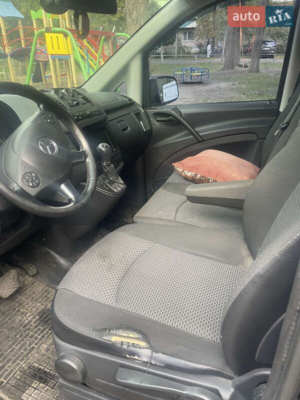 Грузовой фургон Mercedes-Benz Vito 2011 в Киеве
