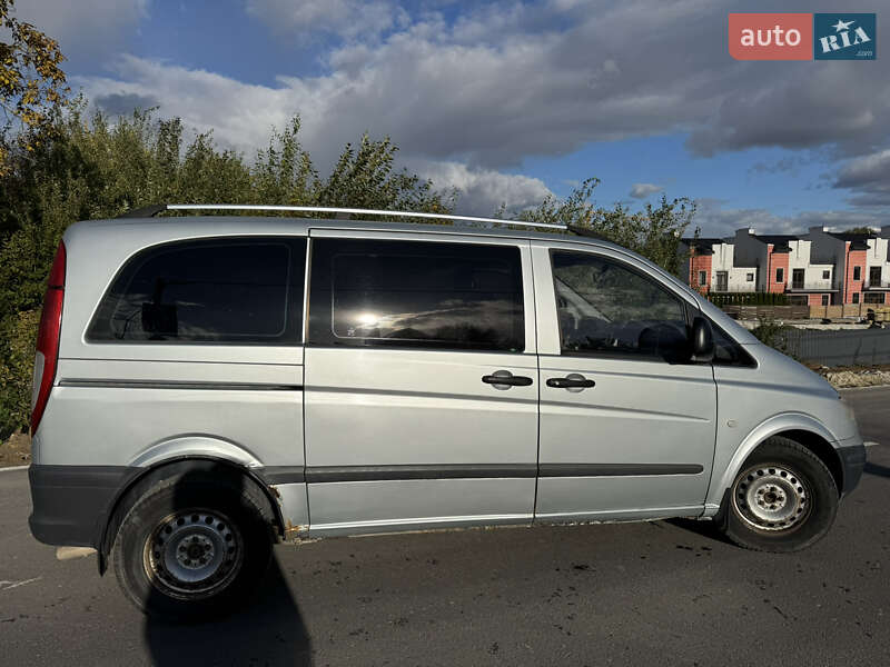 Минивэн Mercedes-Benz Vito 2004 в Львове фото 3 Минивэн Mercedes-Benz Vito 2004 в Львове