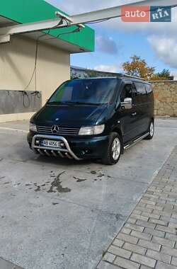 Мінівен Mercedes-Benz Vito 1998 в Могилів-Подільському
