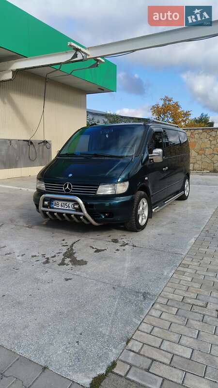 Mercedes-Benz Vito 1998 Mercedes-Benz Vito 1998
