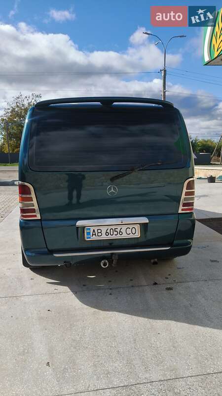 Мінівен Mercedes-Benz Vito 1998 в Могилів-Подільському