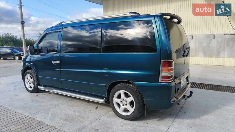 Мінівен Mercedes-Benz Vito 1998 в Могилів-Подільському