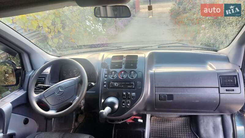 Мінівен Mercedes-Benz Vito 1998 в Могилів-Подільському