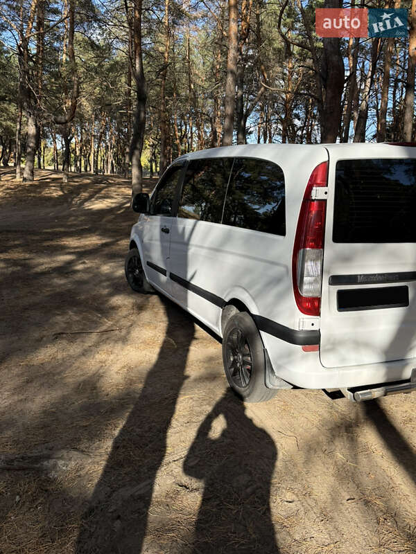 Мінівен Mercedes-Benz Vito 2004 в Дніпрі