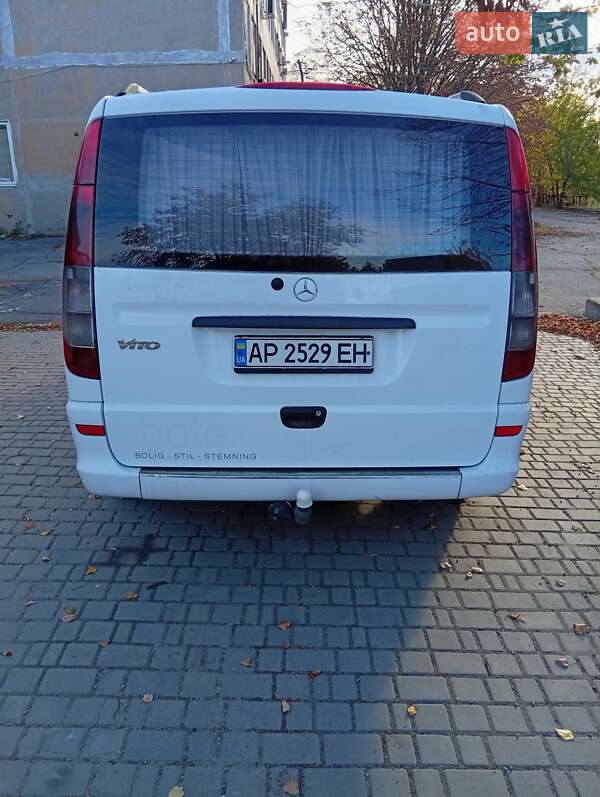Минивэн Mercedes-Benz Vito 2007 в Запорожье фото 2 Минивэн Mercedes-Benz Vito 2007 в Запорожье