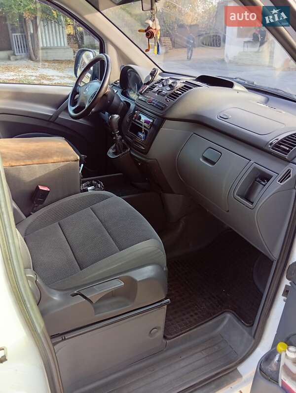 Минивэн Mercedes-Benz Vito 2007 в Запорожье фото 6 Минивэн Mercedes-Benz Vito 2007 в Запорожье