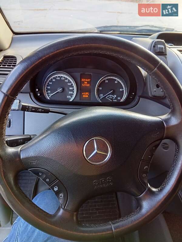 Минивэн Mercedes-Benz Vito 2007 в Запорожье фото 12 Минивэн Mercedes-Benz Vito 2007 в Запорожье