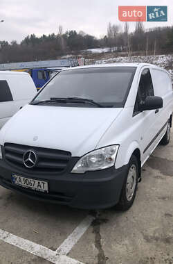 Грузовой фургон Mercedes-Benz Vito 2013 в  фото 2 Грузовой фургон Mercedes-Benz Vito 2013 в