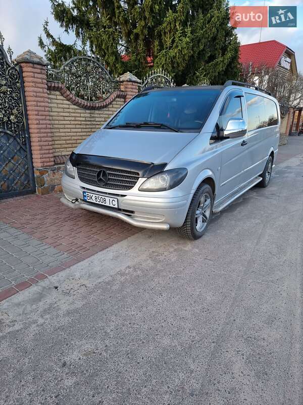 Минивэн Mercedes-Benz Vito 2006 в Рокитном