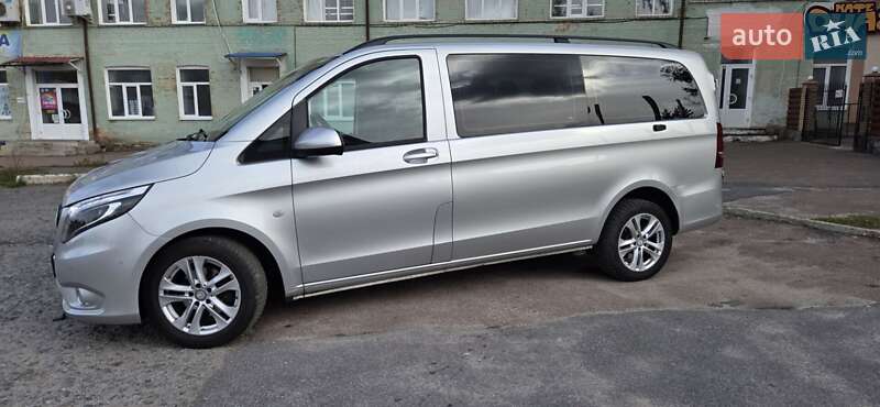 Мінівен Mercedes-Benz Vito 2018 в Бердичеві фото 4 Мінівен Mercedes-Benz Vito 2018 в Бердичеві
