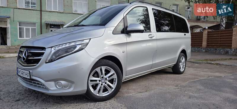 Мінівен Mercedes-Benz Vito 2018 в Бердичеві фото 9 Мінівен Mercedes-Benz Vito 2018 в Бердичеві