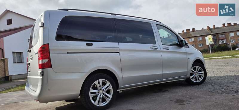 Мінівен Mercedes-Benz Vito 2018 в Бердичеві фото 17 Мінівен Mercedes-Benz Vito 2018 в Бердичеві