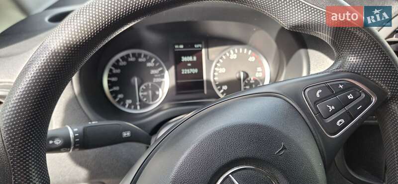 Мінівен Mercedes-Benz Vito 2018 в Бердичеві фото 21 Мінівен Mercedes-Benz Vito 2018 в Бердичеві