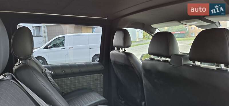 Мінівен Mercedes-Benz Vito 2018 в Бердичеві фото 25 Мінівен Mercedes-Benz Vito 2018 в Бердичеві