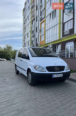 Мінівен Mercedes-Benz Vito 2006 в Полтаві