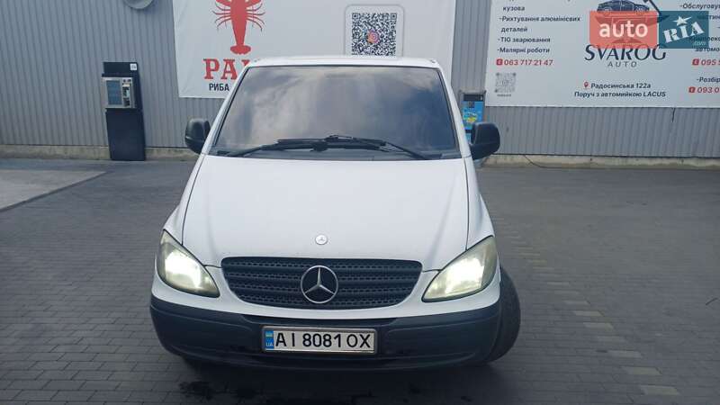 Вантажний фургон Mercedes-Benz Vito 2004 в Києві фото 6 Вантажний фургон Mercedes-Benz Vito 2004 в Києві