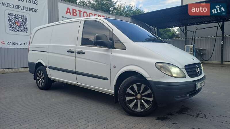 Вантажний фургон Mercedes-Benz Vito 2004 в Києві фото Вантажний фургон Mercedes-Benz Vito 2004 в Києві
