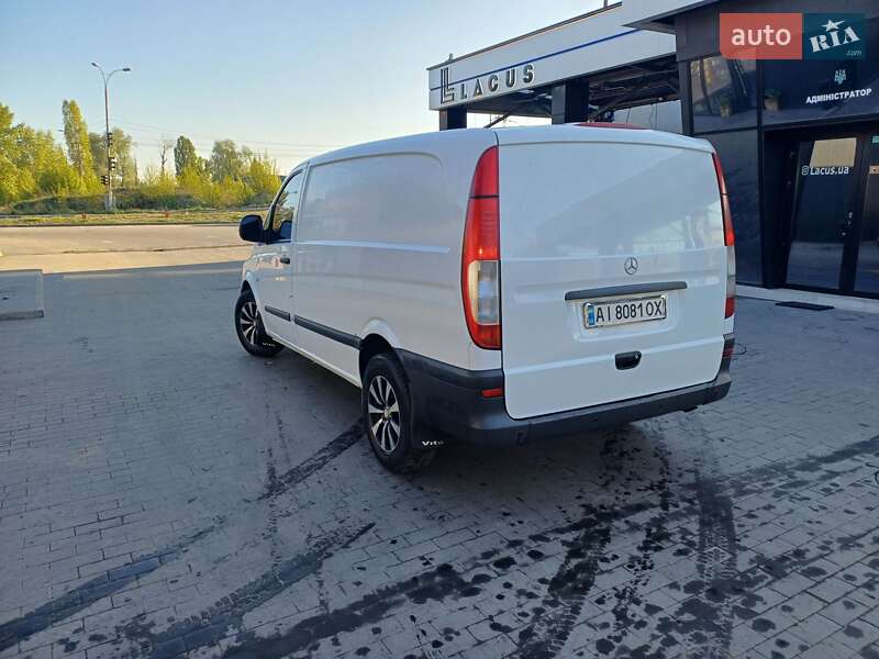 Вантажний фургон Mercedes-Benz Vito 2004 в Києві фото 18 Вантажний фургон Mercedes-Benz Vito 2004 в Києві
