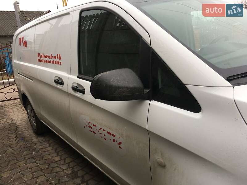 Минивэн Mercedes-Benz Vito 2018 в Шептицькому