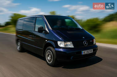 Минивэн Mercedes-Benz Vito 2003 в Днепре