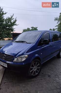 Минивэн Mercedes-Benz Vito 2004 в Виннице