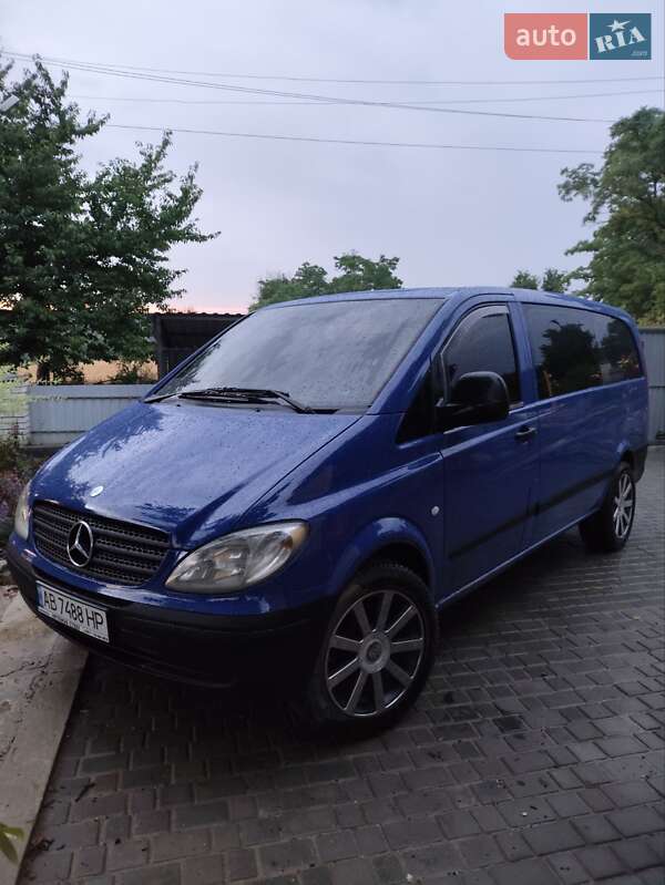 Минивэн Mercedes-Benz Vito 2004 в Виннице