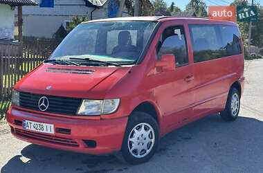 Мінівен Mercedes-Benz Vito 1997 в Делятині