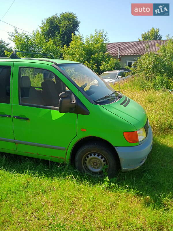 Мікроавтобус Mercedes-Benz Vito 1999 в Києві фото 2 Мікроавтобус Mercedes-Benz Vito 1999 в Києві