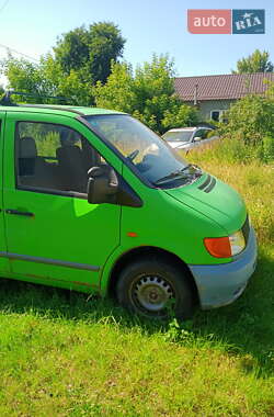 Мікроавтобус Mercedes-Benz Vito 1999 в 