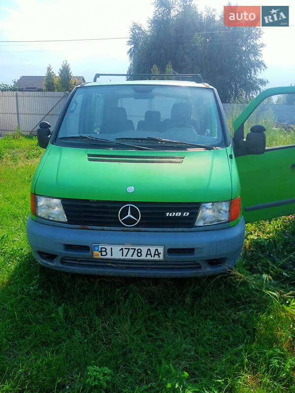 Мікроавтобус Mercedes-Benz Vito 1999 в Києві фото 13 Мікроавтобус Mercedes-Benz Vito 1999 в Києві