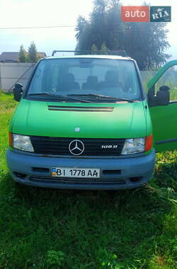 Мікроавтобус Mercedes-Benz Vito 1999 в 