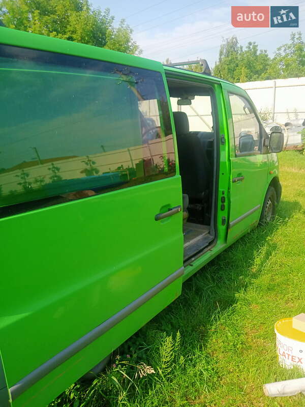 Мікроавтобус Mercedes-Benz Vito 1999 в Києві фото 18 Мікроавтобус Mercedes-Benz Vito 1999 в Києві