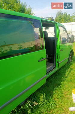 Мікроавтобус Mercedes-Benz Vito 1999 в 