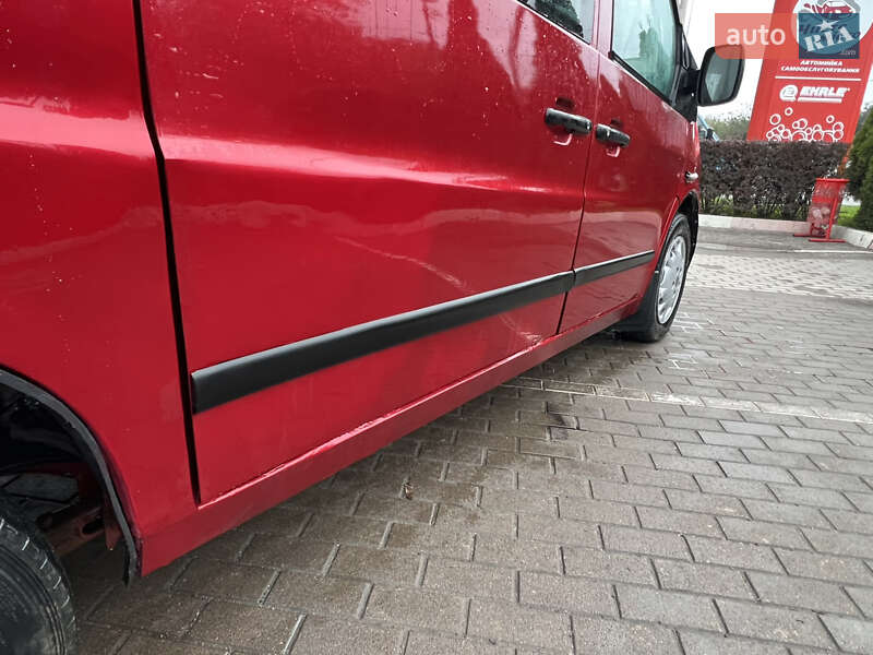 Минивэн Mercedes-Benz Vito 2001 в Виннице фото 6 Минивэн Mercedes-Benz Vito 2001 в Виннице