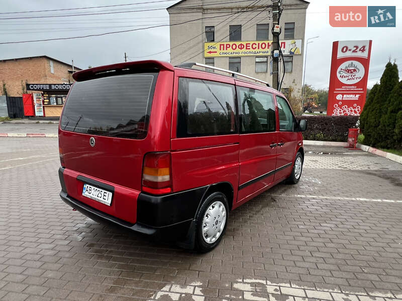 Минивэн Mercedes-Benz Vito 2001 в Виннице фото 2 Минивэн Mercedes-Benz Vito 2001 в Виннице