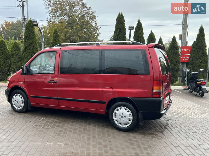 Минивэн Mercedes-Benz Vito 2001 в Виннице фото 11 Минивэн Mercedes-Benz Vito 2001 в Виннице